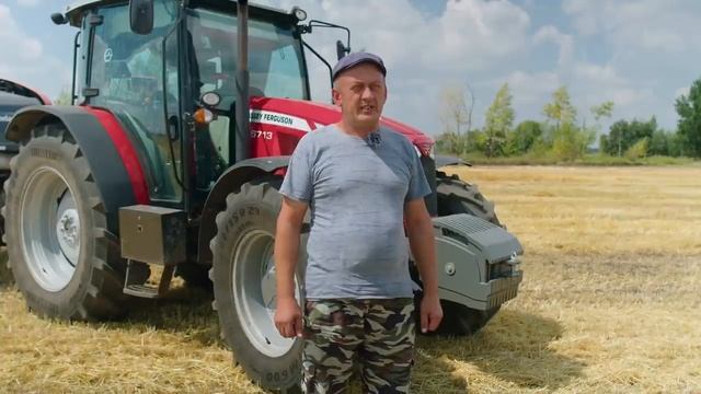 Аграрии выбирают технику Massey Ferguson