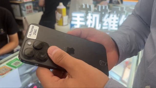 ПОКУПАЕМ iPhone 14 PRO MAX на рынке электроники HUAQIANGBEI| ШЭНЬЧЖЕНЬ смотреть онлайн