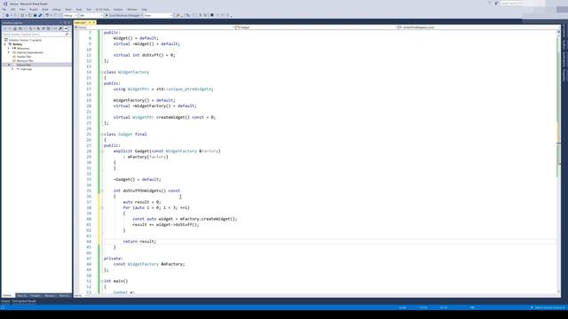 Abstract Factory: produce objects like a Boss - Design Patterns смотреть онлайн
