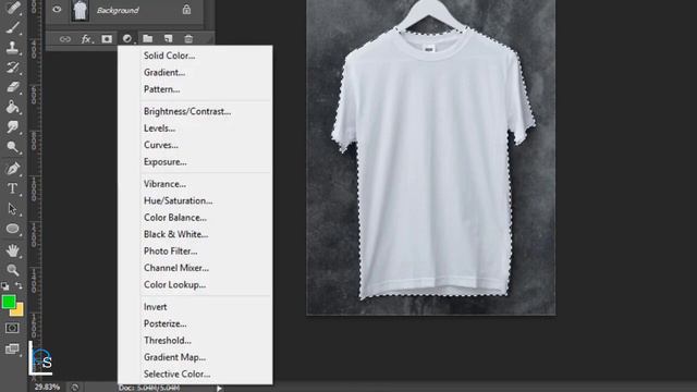 How to change T-shirt colour in Photoshop cs6 смотреть онлайн