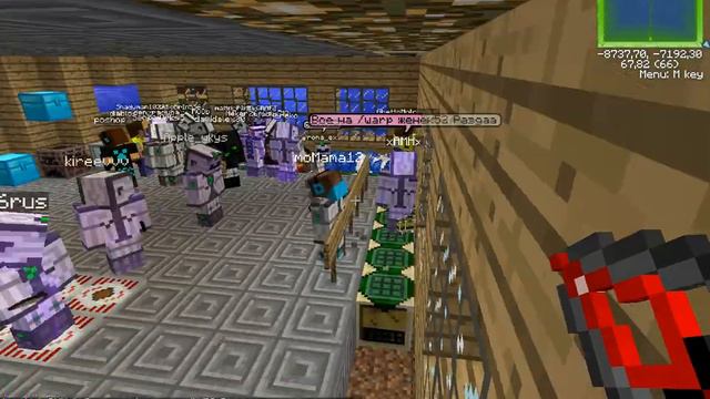 Раздача на Lemoncraft