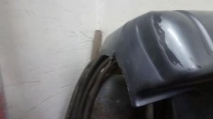 Замена крыла на Prado после фуры