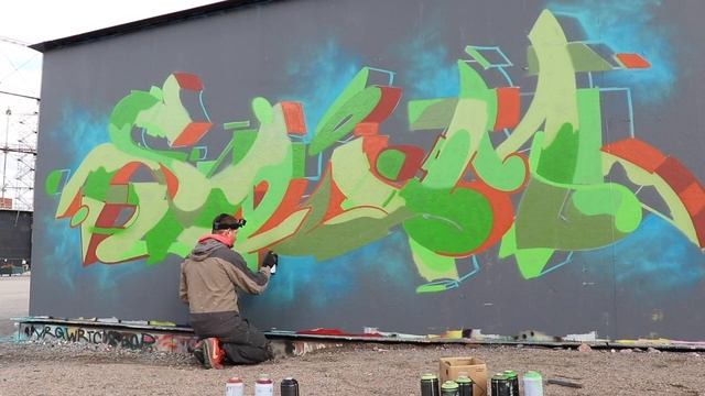 Graffiti - Soim501_ Helsinki Graffiti Session Kalasatama #graffiti #soim501 смотреть онлайн