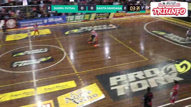 PARANAENSE DE FUTSAL - SÉRIE BRONZE 2024 - Barril Kaalpay Futsal X Santa Mariana Futsal смотреть онлайн