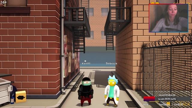 Коллабные игры с Сашей @Keniti_play | We Were Here Expeditions: The FriendShip | Stream 56 смотреть онлайн