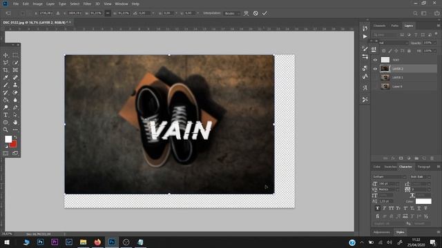 How to Create Sneaker Teaser Ads Tutorials in Photoshop - Photoshop Tutorials смотреть онлайн