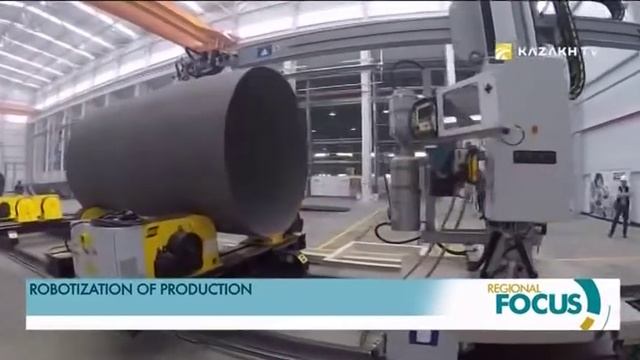 В Атырау запущено новое производство по выпуску металло-конструкций для нефтегазовой отрасли смотреть онлайн