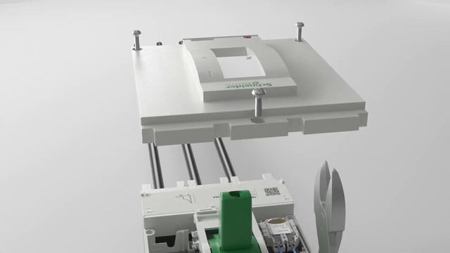 EasyPact EZS 400 630A MN MX Installation | Schneider Electric Support смотреть онлайн