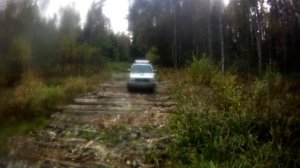 Pajero mini на бездорожье 0,7 turbo