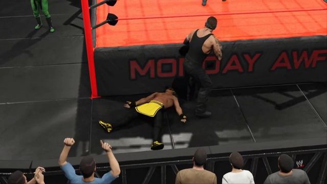 King Miscreant vs The Undertaker (Monday AWF) смотреть онлайн