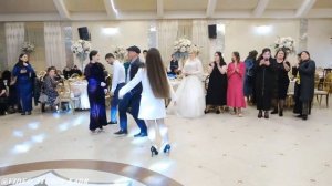 ТАНЦЫ НА СВАДЬБЕ В НАЛЬЧИКЕ (ВИДЕОСТУДИЯ "КАДР")