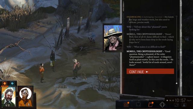 The Cryptozoologist - Let's Play Disco Elysium - 26 [CRPG] смотреть онлайн