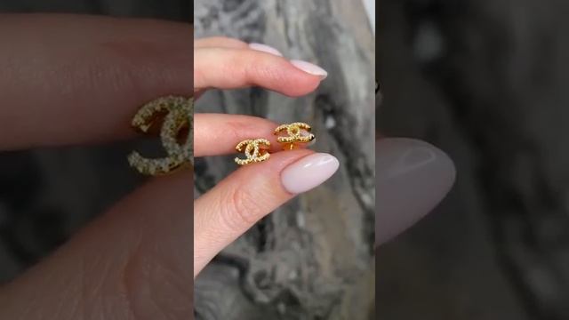 Серьги Chanel Шанель Серебро смотреть онлайн