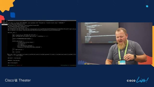 (Docker) Containers for the Network Engineer смотреть онлайн