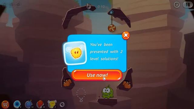 Cut The Rope 2 - Level 44 - Part C - Collect 3 Stars + Beat The Timer