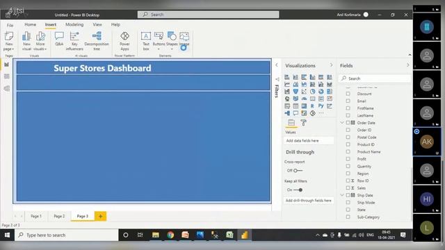 Demo - Power BI Visualization & SQL Batch смотреть онлайн