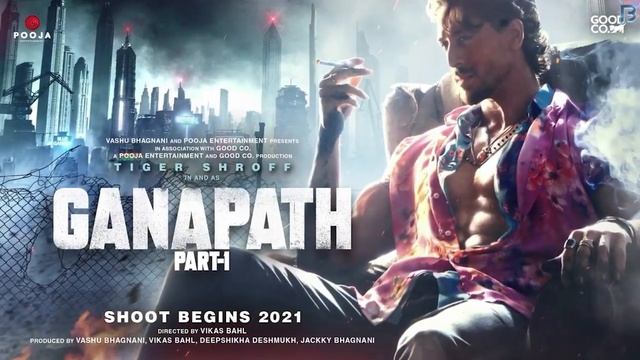 Tiger Shroff Comment On Kriti Sanon Ganapath Look Then Kriti React Work With Tiger After 7 Year смотреть онлайн