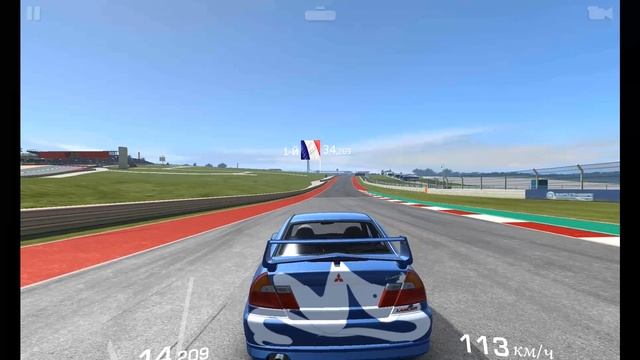 Mitsubishi Motors Lancer Evolution 6 трасса автокросс смотреть онлайн