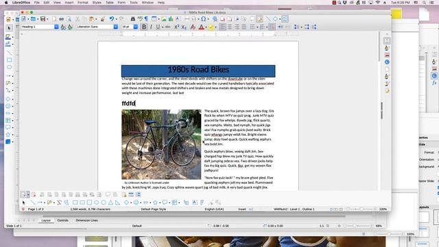 LibreOffice: Reload item смотреть онлайн