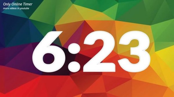 ⏰ GOOGLE TIMER - 13 minute countdown Timer with Alarm ⏰