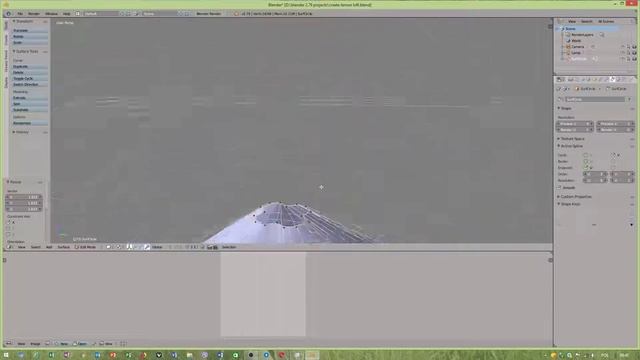 create a lofted lemon in Blender 2.79b - tutorial EN 2018 смотреть онлайн