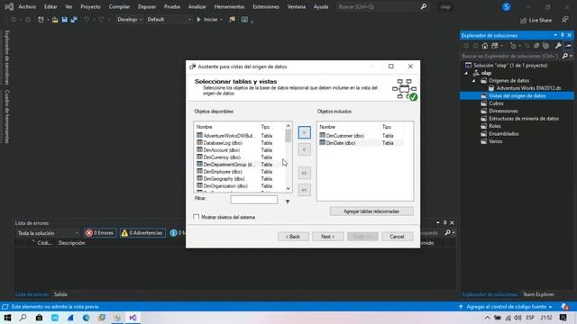 cubo OLAP sql server 2014 Visual studio 2019 смотреть онлайн