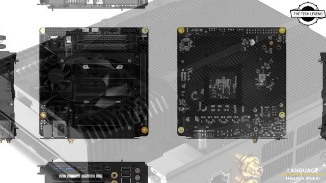 MINISFORUM AR900i Mini-ITX Motherboard Launched With Core i9-13900HX and 4 M.2 Slots - Price @ $559 смотреть онлайн