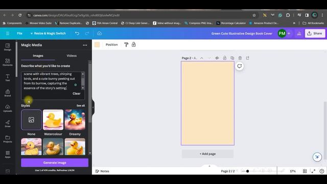 How To Create Story Book 📚 For Kids Using Canva , ChatGPT & AI Detector Pro in Just 10 Minutes смотреть онлайн