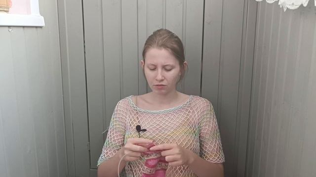 Вязовлог 8: доделываю летние проекты, вяжу носки и бросаю вышивку смотреть онлайн