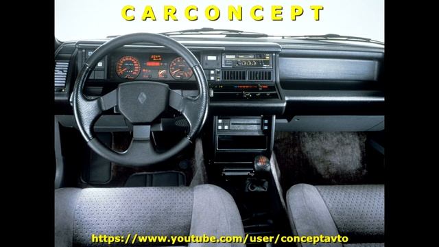 #RENAULT 21 TURBO (1989–1993)#CONCEPT CAR смотреть онлайн