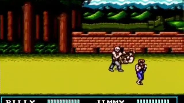 Double Dragon III: The Sacred Stones - NES Gameplay смотреть онлайн