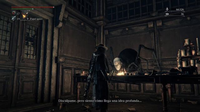 Bloodborne™ Patches la araña смотреть онлайн