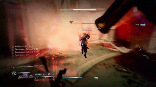 Destiny 2 Witch Queen - Killing A Hive Ghost for the First Time смотреть онлайн