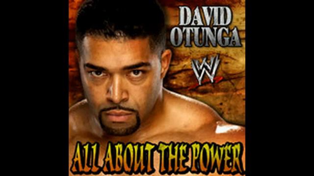 WWE David Otunga Theme song All About The Power смотреть онлайн