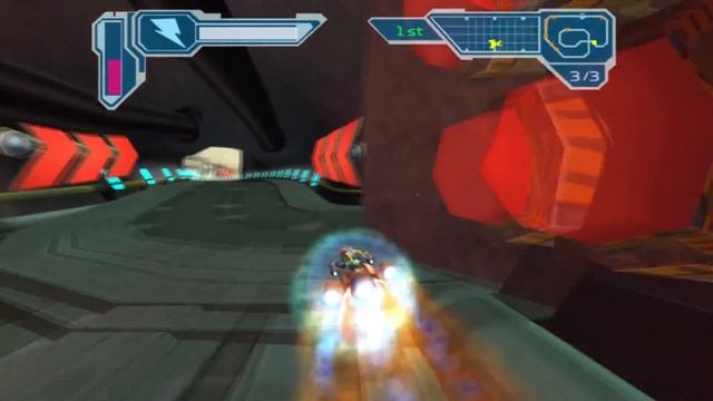 Ratchet & Clank 2: Going Commando HD Collection Walkthrough - Hoverbike Race - Part 9 смотреть онлайн