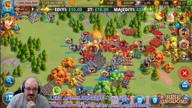 Ruins and Kill Event - what can go wrong! - Battlefield Madness - Rise of Kingdoms смотреть онлайн