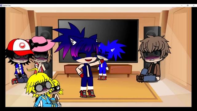 Pokemon xy (+tom and sonic) react to Sonic.exe 2.0 смотреть онлайн