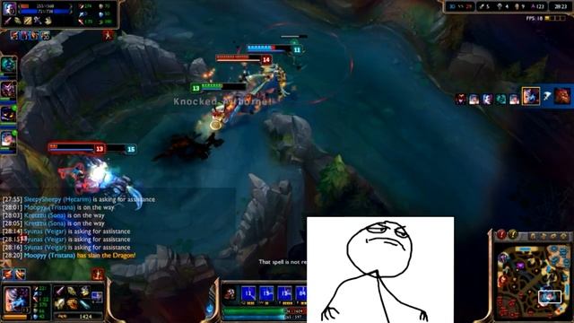 KS Dragon - Jumper Tristana смотреть онлайн