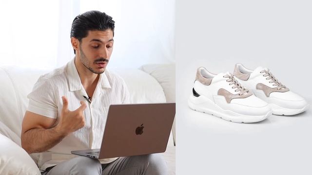 WEIßE SNEAKER UNTER 150€ FÜR MEHR STYLE! смотреть онлайн