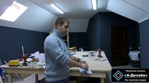 Цена на натяжной потолок с световыми линиями