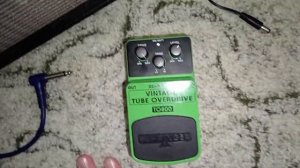 Сравнение Distortion VS OVERDRIVE