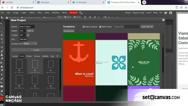 From Canvas to Cash : Setocanvas Design Series 02/5 смотреть онлайн