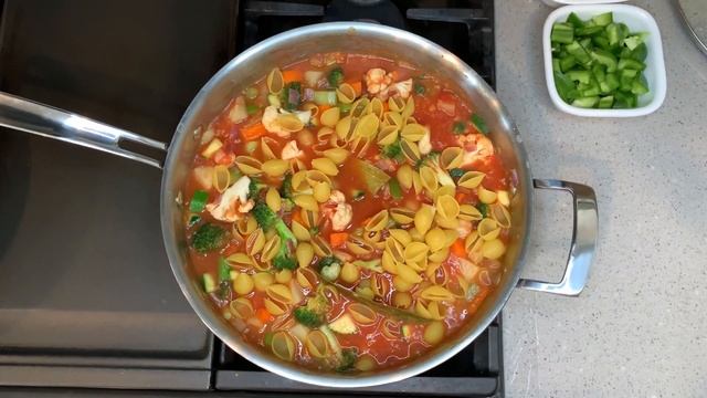 Minestrone Soup Recipe | Italian Vegetables And Pasta Soup | One Pot Meal Recipe | Healthy Soups