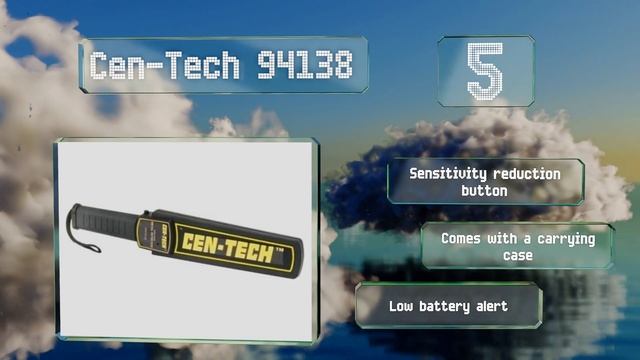 8 Best Metal Detector Wands 2019 смотреть онлайн