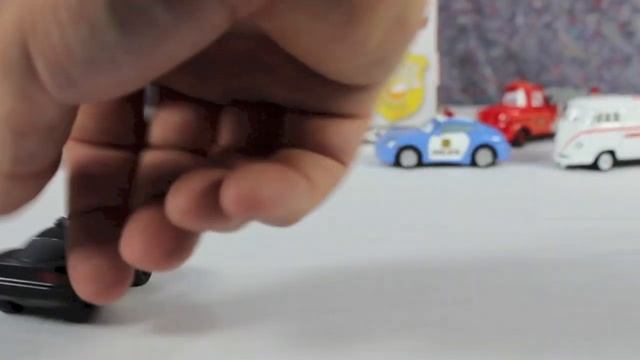DISNEY CARS RESCUE GO! GO! SQUAD TOY SET TOMICA VEHICLES смотреть онлайн