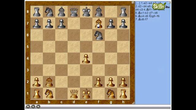 Урок 34 / Центральный дебют смотреть онлайн