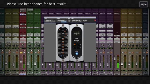 Vox Ranger plug-in: On a vocal track (EN) смотреть онлайн