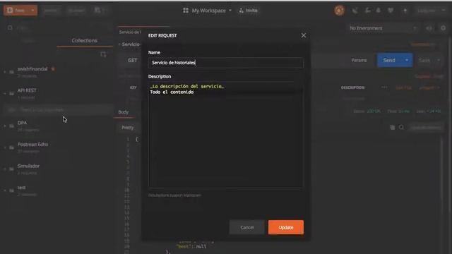 Documentación de API's REST con Postman смотреть онлайн