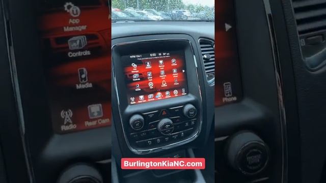 2017 Dodge Durango GT Blacktop V6 Performance and Comfort at Burlington Kia in North Carolina смотреть онлайн