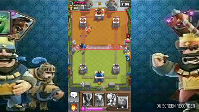 Clash Royale cheguei na arena 10 смотреть онлайн